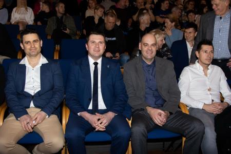 Na mladih šport stoji. Naj športnika Kamnika za leto 2022 Lovro Planko in Tjaša Vrtačič ter ekipa odbojkaric Calcit volleya (49)